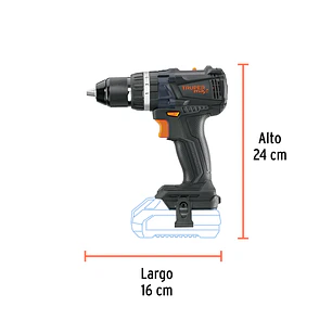 Taladro Inalámbrico TRUPER 101405 20V Brushless 1/2