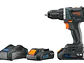 Taladro Inalámbrico TRUPER 101452 20V Brushless con 2 Baterías MAX-20T - Miniatura 1 | aztools.co