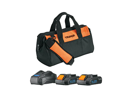 Taladro Inalámbrico TRUPER 101452 20V Brushless con 2 Baterías MAX-20T - Foto 5 | aztools.co