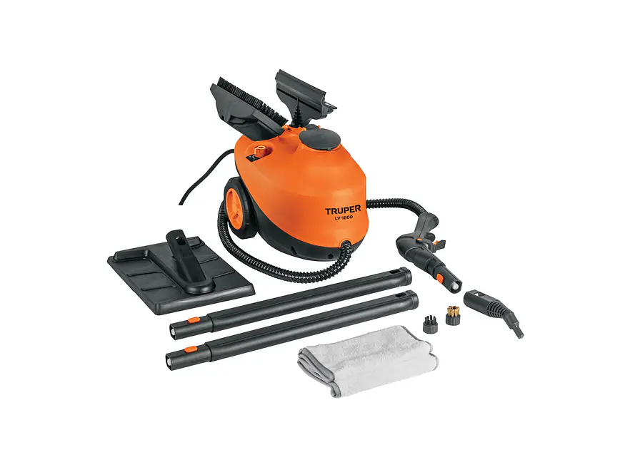 Limpiador a Vapor Truper 103206 1800W Profesional - Foto 1 | aztools.co