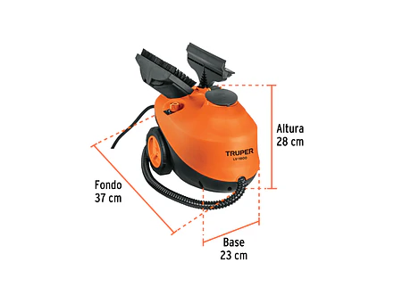 Limpiador a Vapor Truper 103206 1800W Profesional - Foto 7 | aztools.co