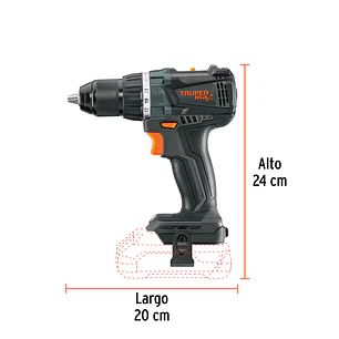 Taladro Inalámbrico TRUPER 101404 20V Brushless 1/2
