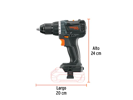Taladro Inalámbrico TRUPER 101404 20V Brushless 1/2