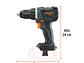 Taladro Inalámbrico TRUPER 101404 20V Brushless 1/2