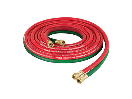 Manguera Cuata Reforzada Pretul 28301, 4.5 m para Oxiacetileno - Foto 1 | aztools.co