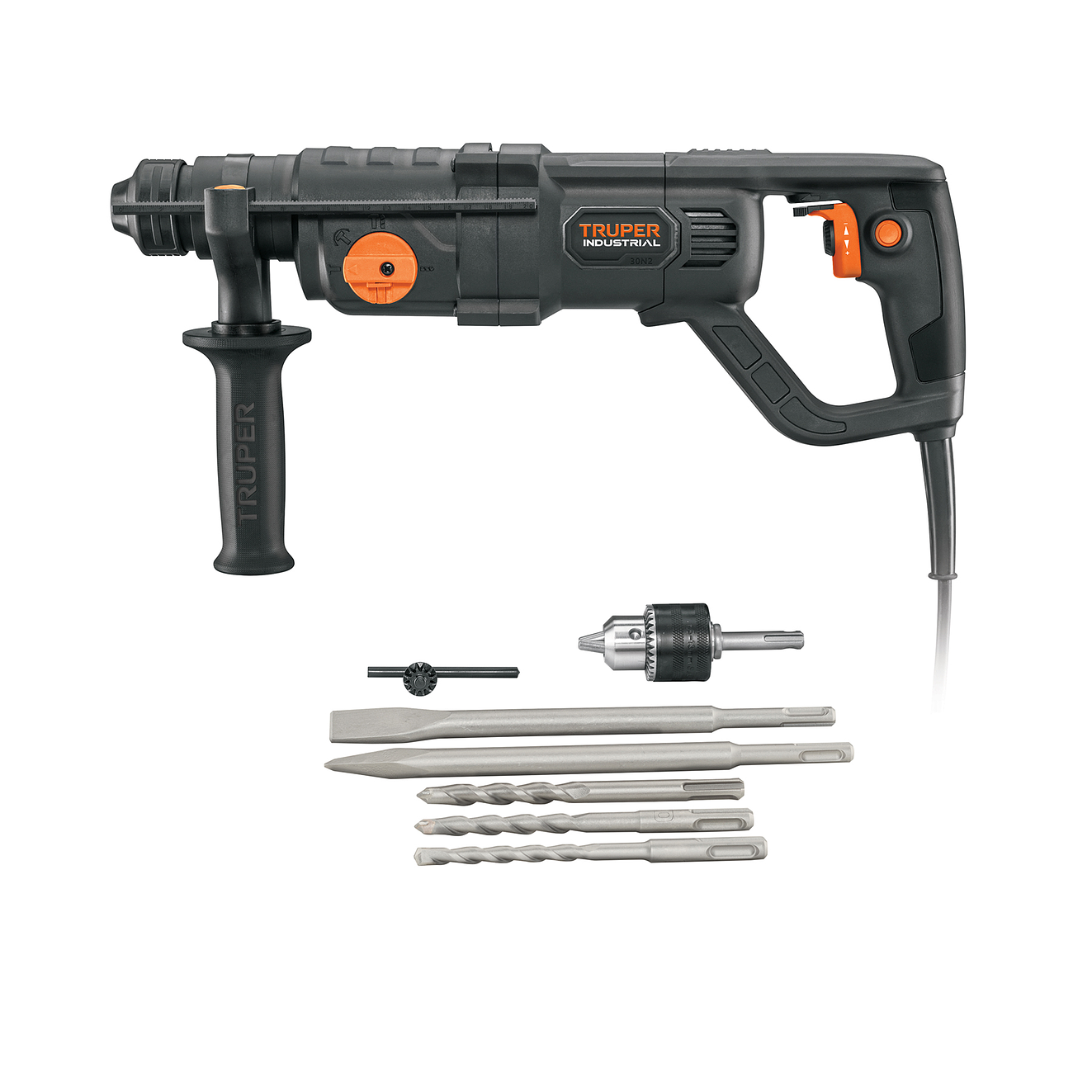 Taladro Percutor SDS Plus Industrial Truper 102873, 3.5 J, 800W 1