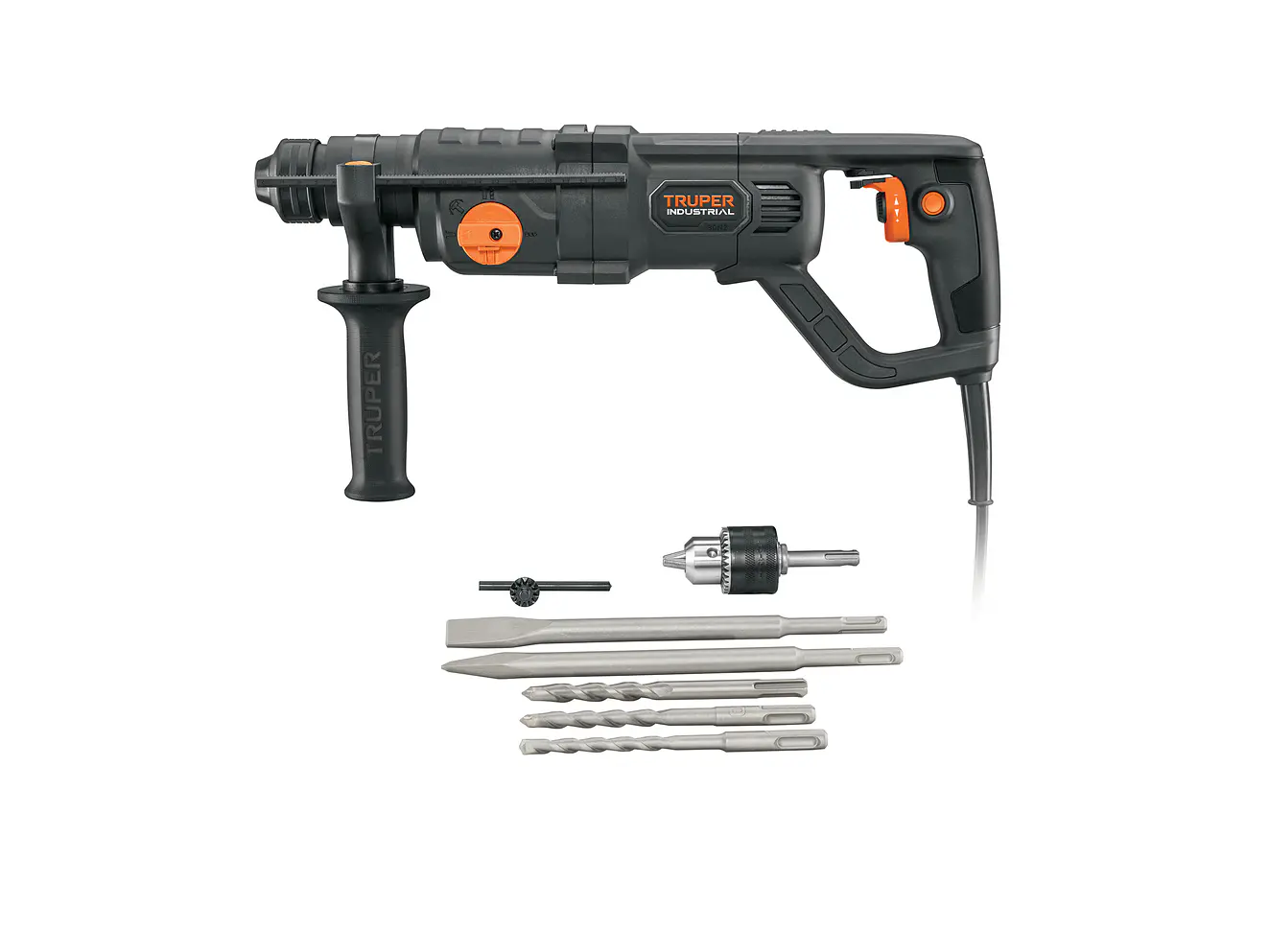 Taladro Percutor SDS Plus Industrial Truper 102873, 3.5 J, 800W - Foto 2 | aztools.co