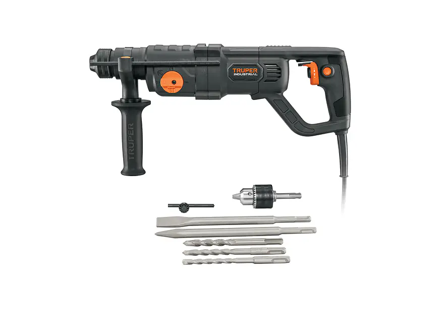 Taladro Percutor SDS Plus Industrial Truper 102873, 3.5 J, 800W - Foto 1 | aztools.co