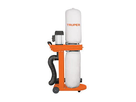 Colector de Polvo Truper 103164 con Motor de 1 HP (750 W) - Foto 1 | aztools.co