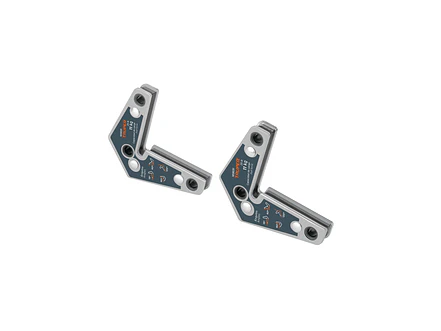 Juego de 2 escuadras Magnéticas Esquiineras Truper 103031, Capacidad 11 kg - Foto 1 | aztools.co
