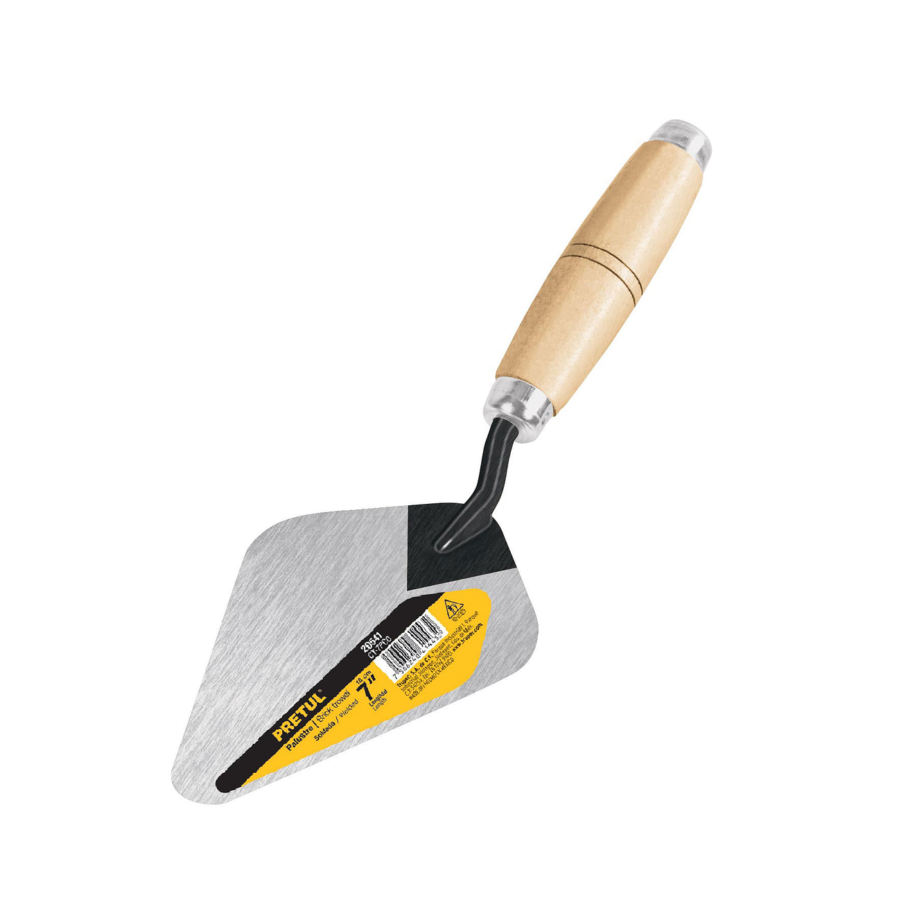 Cuchara de Albañil Pretul 20648, 7