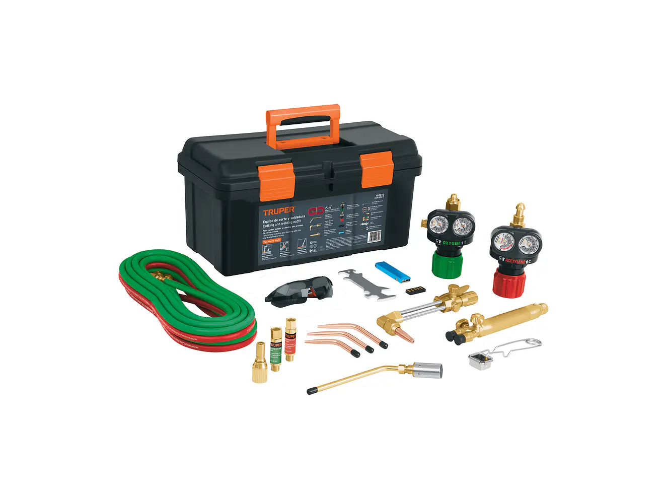 Equipo de Oxicorte y Soldadura Truper 102972 - Foto 1 | aztools.co