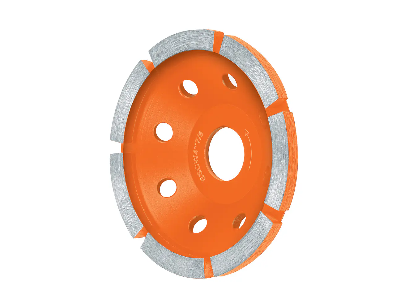 Copa Diamantada Hilera Sencilla Truper 103210, 4