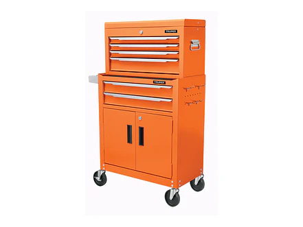 Gabinete Metálico Móvil Truper 102938, 6 Cajones, 2 Compartimentos - Foto 1 | aztools.co