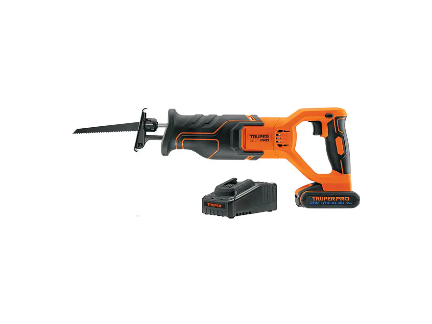 Sierra ReciTrupercante Truper 103258, 20V, con 1 Batería 2Ah - Foto 1 | aztools.co