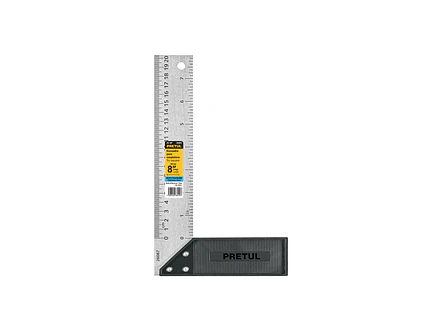 Escuadra para Carpintero Pretul 26087, 8