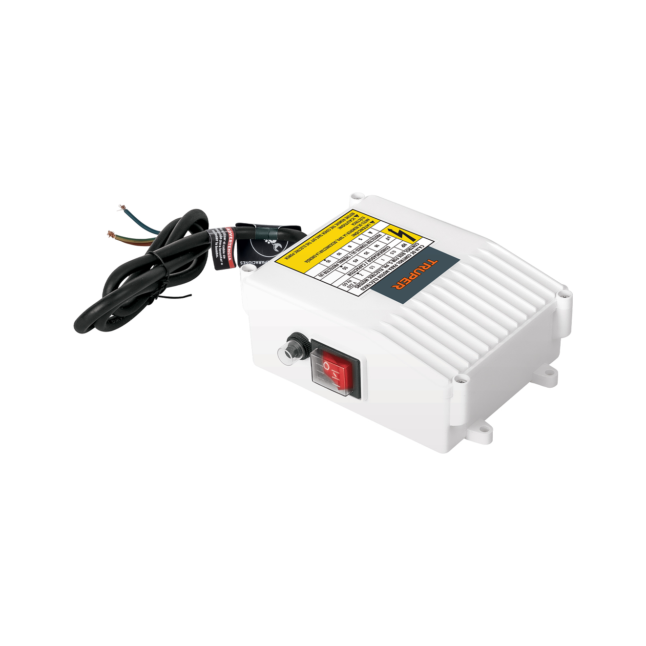 Caja de Control para Bomba Tipo Bala Truper 103559, 2 HP, 220V