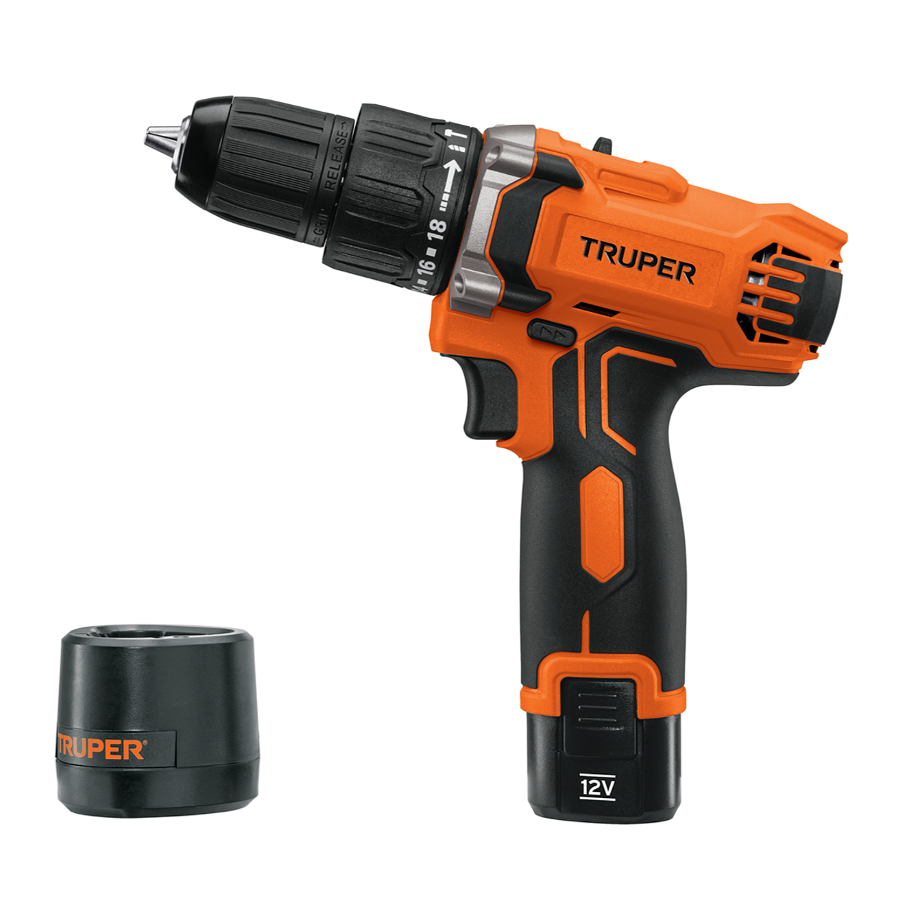 Taladro Percutor Compacto Truper 12793, 3/8