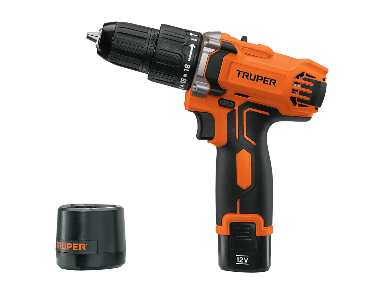 Taladro Percutor Compacto Truper 12793, 3/8