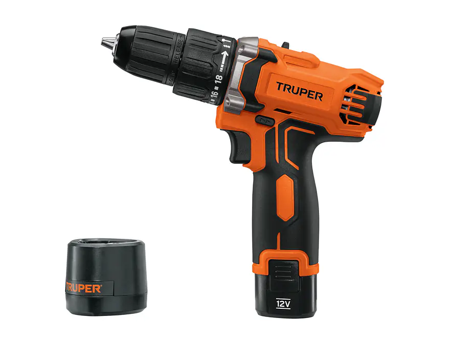 Taladro Percutor Compacto Truper 12793, 3/8