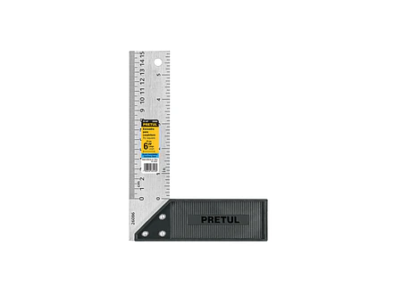 Escuadra para Carpintero Pretul 26086, 6