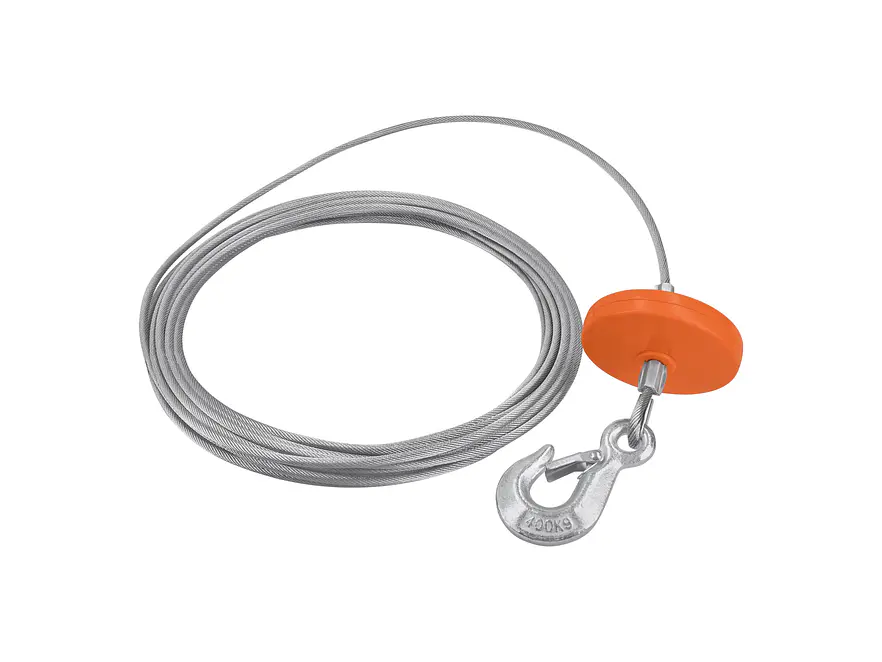 Cable de Repuesto Truper 102786, para Diferencial POLE-800 - Envío a todo Colombia | aztools.co
