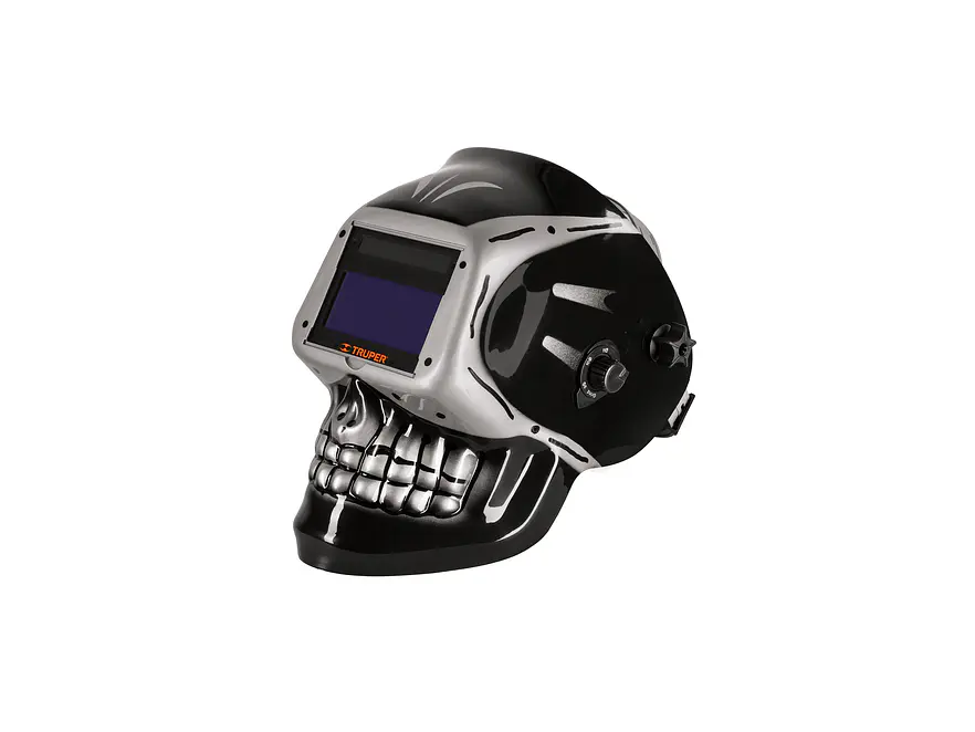 Careta Electrónica para Soldar Truper 101111, con Panel Digital - Foto 1 | aztools.co