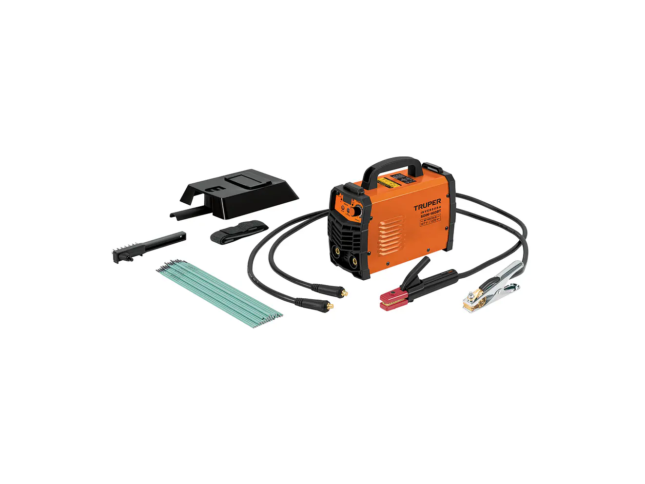 Soldadora Inversora Truper 103707, 160A, Bi-Voltaje 127/220V - Foto 1 | aztools.co