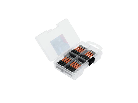 Estuche con 50 Puntas de Impacto Truper 103025, Phillips PH2, 2