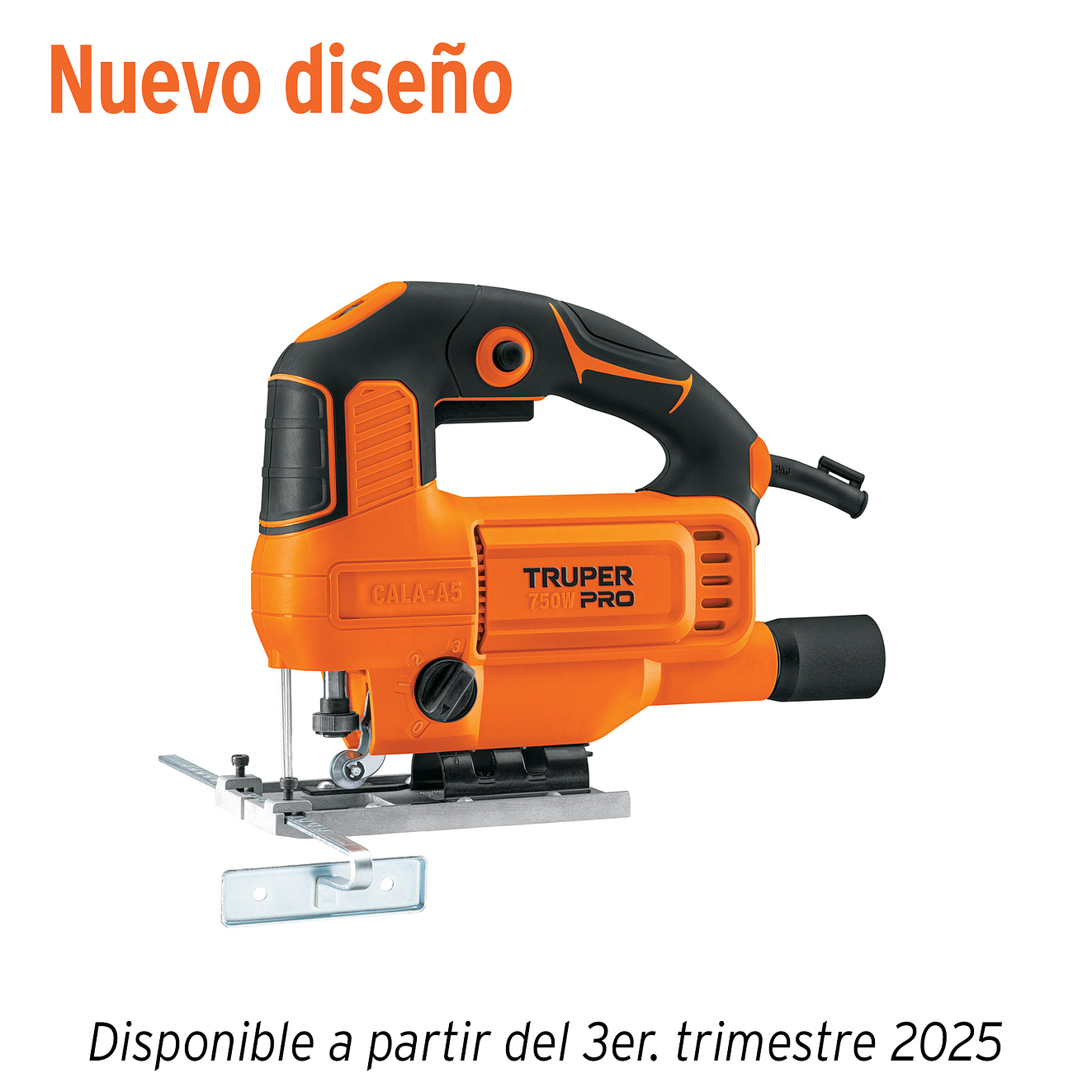 Sierra Caladora Truper 15423, de 750W 1
