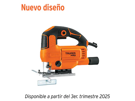Sierra Caladora Truper 15423, de 750W - Foto 1 | aztools.co