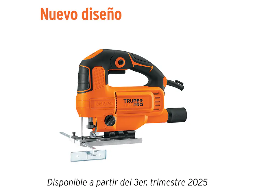Sierra Caladora Truper 15423, de 750W - Foto 1 | aztools.co