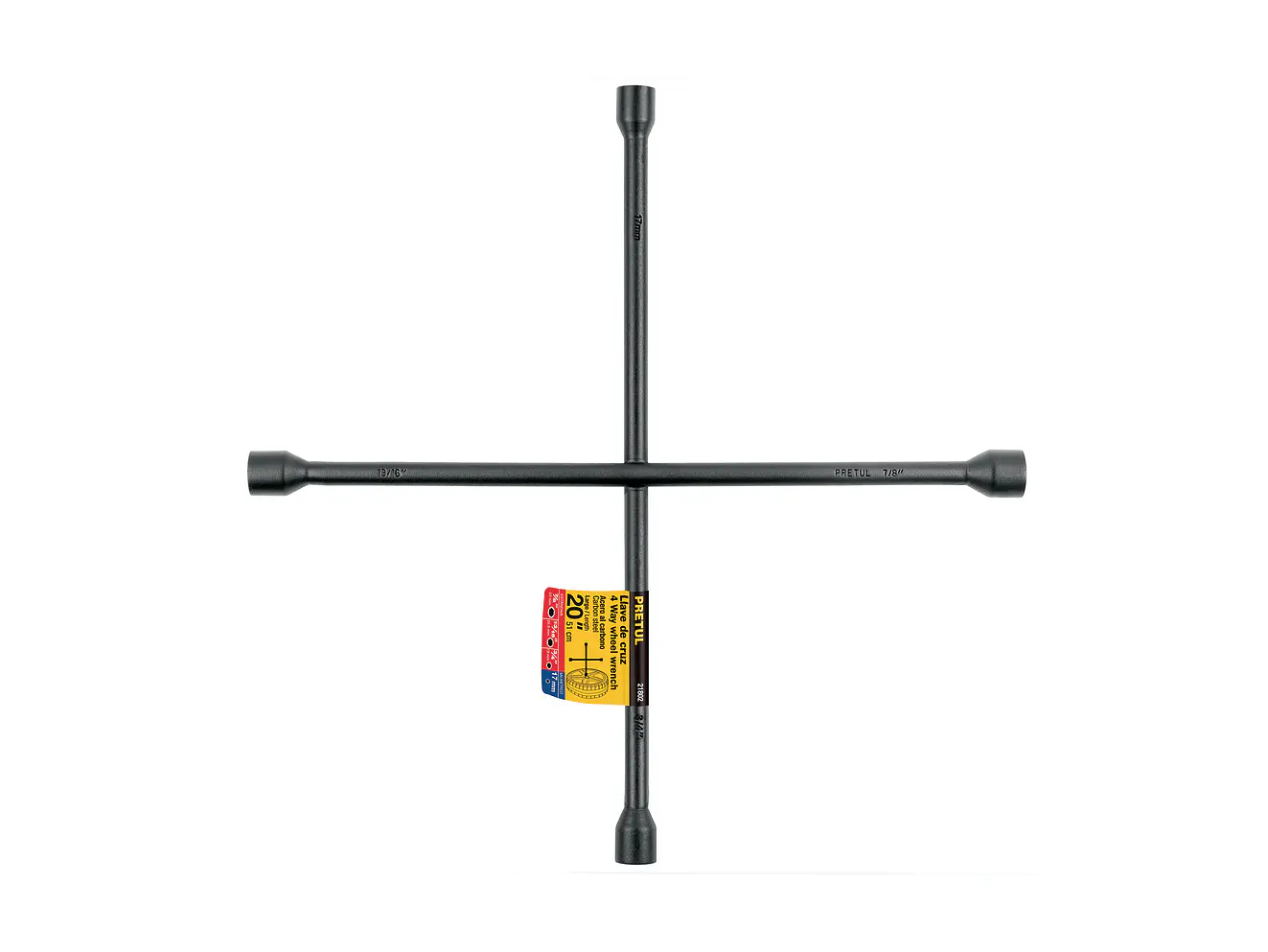 Llave de Cruz Universal Pretul 21802, de 20