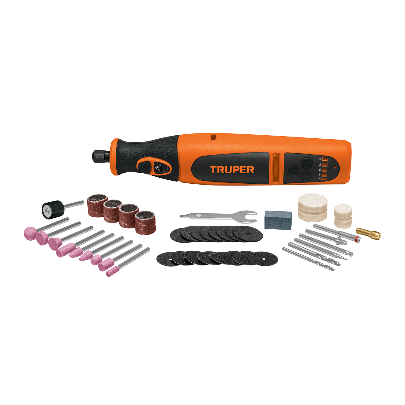 Moto Tool Inalámbrico Truper 102271, 7.2V 1