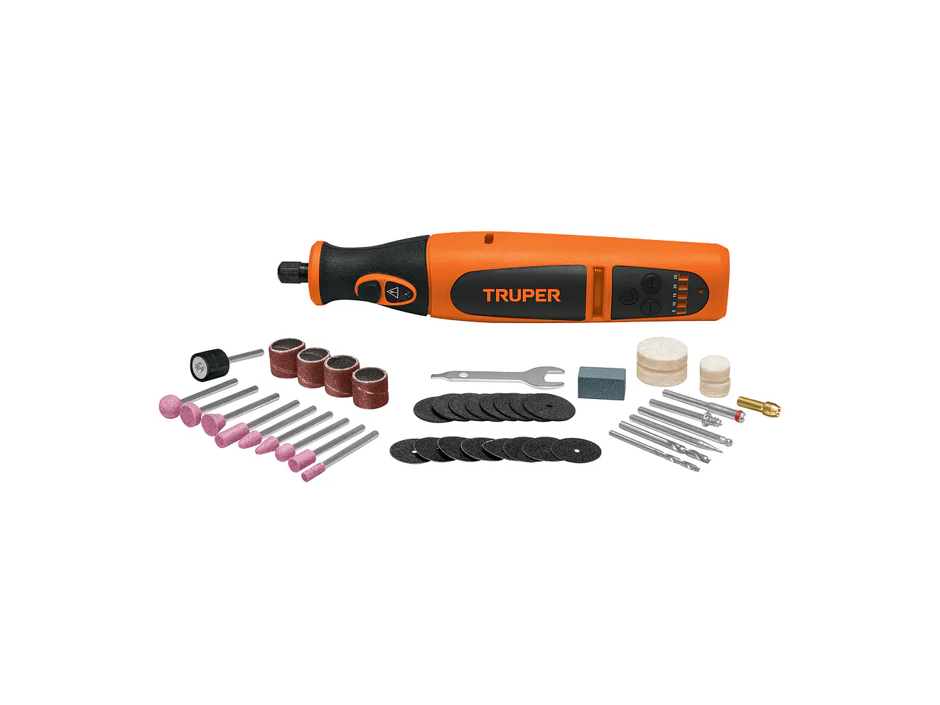 Moto Tool Inalámbrico Truper 102271, 7.2V - Foto 1 | aztools.co
