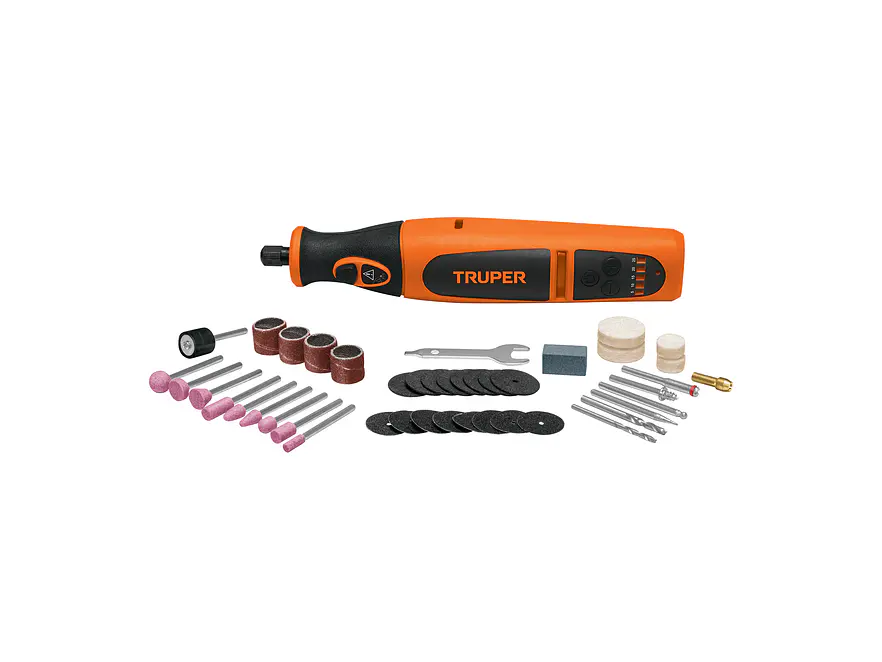 Moto Tool Inalámbrico Truper 102271, 7.2V - Foto 1 | aztools.co