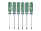 Juego de 6 Destornilladores Torx Pretul 27192, con Mango de PVC - Miniatura 1 | aztools.co