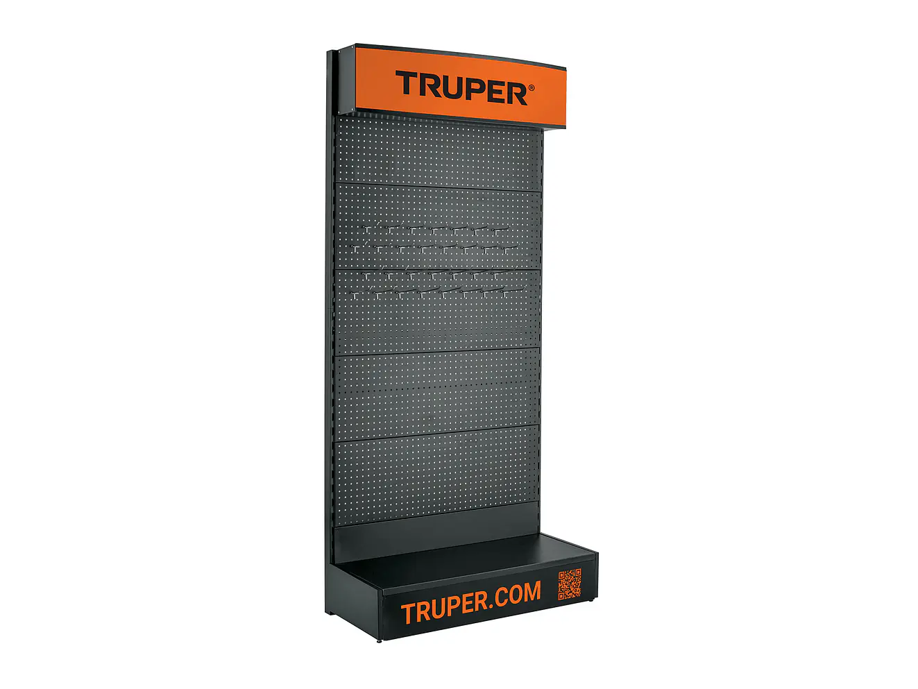 Exhibidor Tipo Góndola Truper 57032, 100 x 220 cm - Envío a todo Colombia | aztools.co