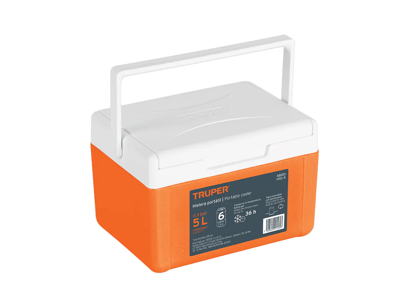 Hielera Truper 68001, de 5 L - Envío a todo Colombia | aztools.co