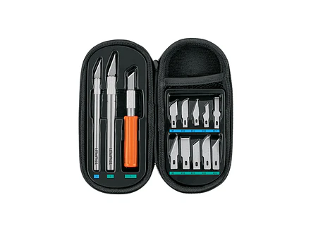 Juego de Exacto Truper 17512, 11 Piezas - Foto 1 | aztools.co