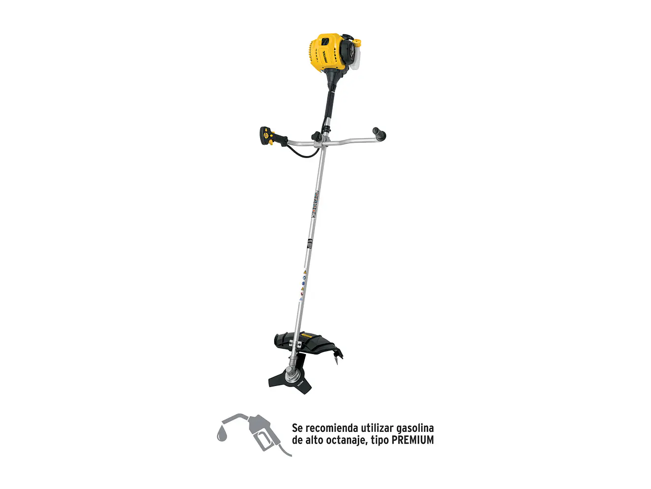 Guadaña Pretul 26104 1.8HP 52cc | Manubrio Bici - Foto 1 | aztools.co