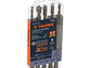 Juego de 5 Brocas SDS Plus Truper 102364, para Concreto - Miniatura 1 | aztools.co