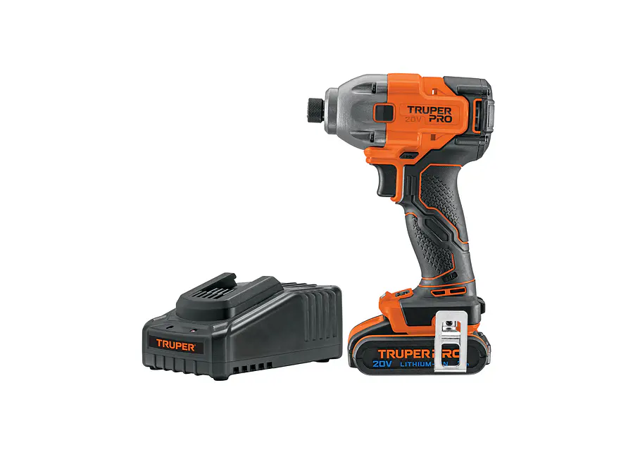 Destornillador de Impacto Truper 103253, 1/4