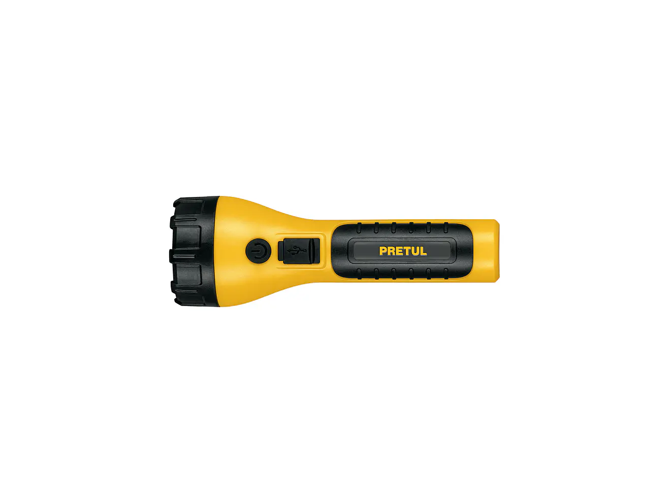 Linterna Plástica de LED Pretul 26102, Recargable, 180 lm - Foto 1 | aztools.co
