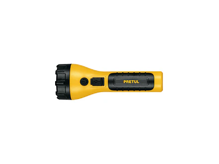 Linterna Plástica de LED Pretul 26102, Recargable, 180 lm - Foto 1 | aztools.co