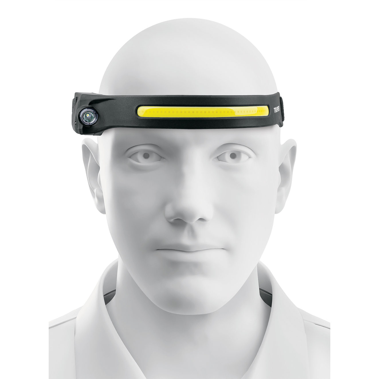 Linterna de Minero LED Truper 103117, Recargable, 350 lm con Sensor 1