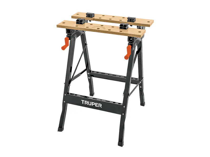 Mesa de Trabajo Truper 103318 100 kg | Plegable  - Foto 1 | aztools.co