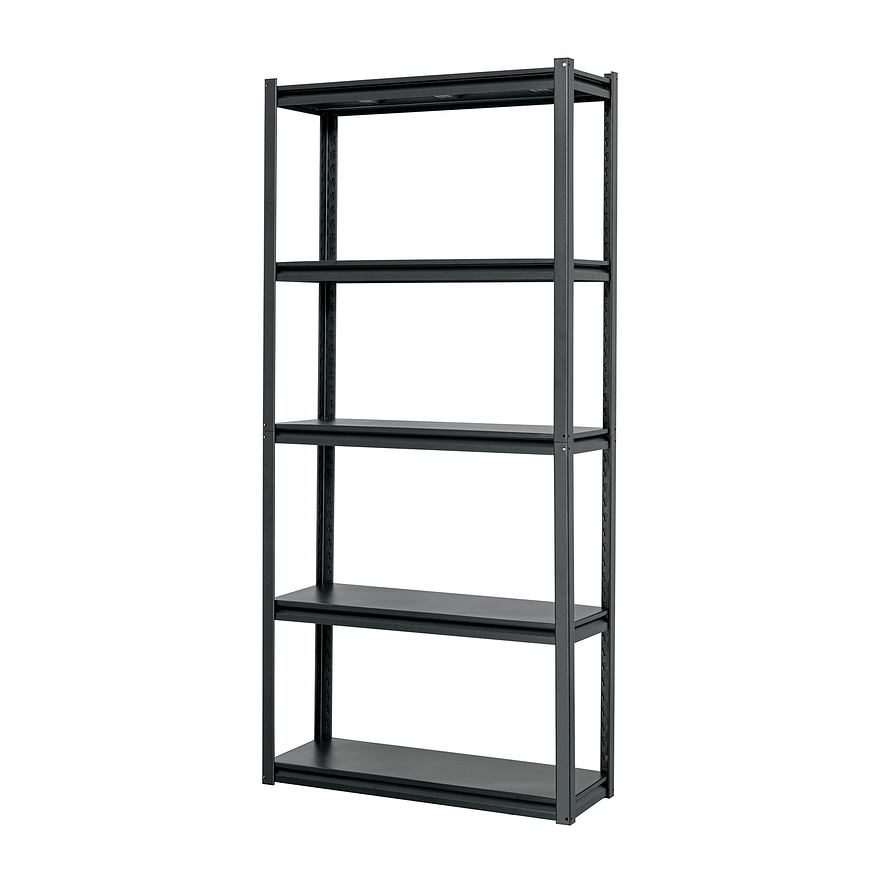 Estante Metálico Truper 58000, 5 Repisas, Capacidad 80 Kg 1