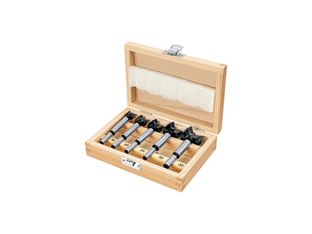 Juego de 5 Brocas Forstner Truper 102373, para Madera - Envío a todo Colombia | aztools.co