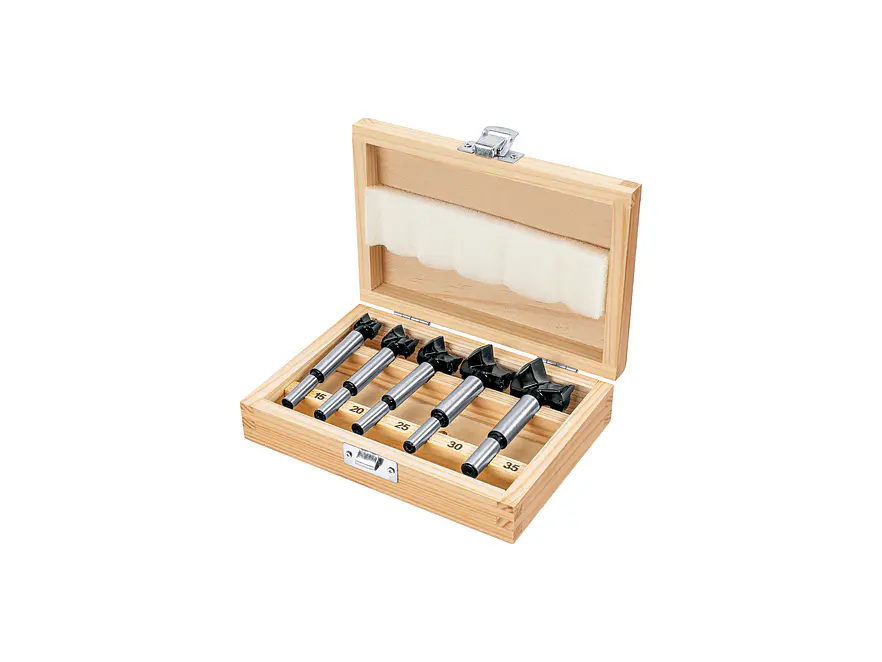 Juego de 5 Brocas Forstner Truper 102373, para Madera - Envío a todo Colombia | aztools.co